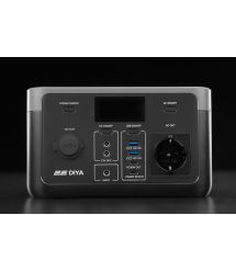 2E Портативная электростанция Diya 300 Вт, 320 Втч, быстрая зарядка