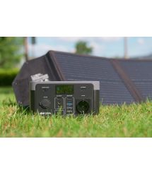 2E Портативная электростанция Diya 300 Вт, 320 Втч, быстрая зарядка