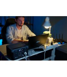 2E Портативная электростанция Diya 300 Вт, 320 Втч, быстрая зарядка