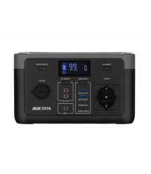 2E Портативная электростанция Diya 300 Вт, 320 Втч, быстрая зарядка