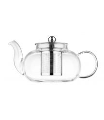 ARDESTO Gemini Teapot[Заварник Gemini Roma, 800 мл, боросилікатне скло, нержавіюча сталь]