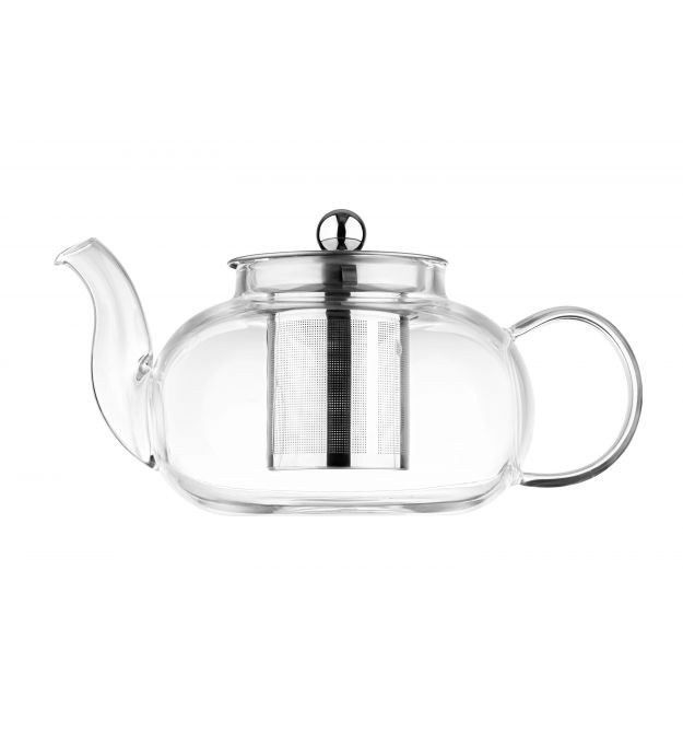 ARDESTO Gemini Teapot[Заварник Gemini Roma, 800 мл, боросилікатне скло, нержавіюча сталь]