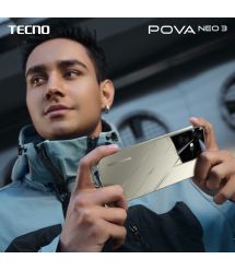 TECNO Смартфон POVA NEO 3 (LH6n) 6.82" 8/128GB, 2SIM, 7000mAh, Amber Gold