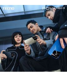 TECNO Смартфон POVA NEO 3 (LH6n) 6.82" 8/128GB, 2SIM, 7000mAh, Amber Gold