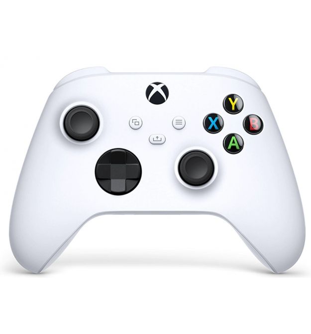 Microsoft Геймпад Microsoft Xbox Wireless Controller Robot White