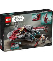 LEGO Конструктор Star Wars™ Шаттл джедаев T-6 Асоки Тано