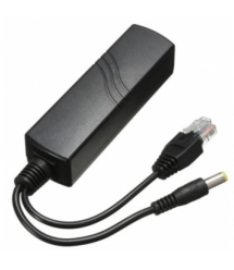 POE сплиттер AOT-PD02A 48V-12V, RJ45 (10 / 100Мбит)+POE 48V 
