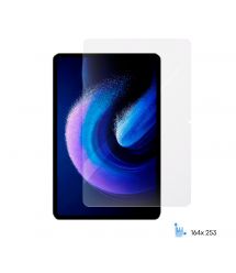 2E Защитное стекло для Xiaomi Pad 6 Pro, 11", (2023), 2.5D, Clear