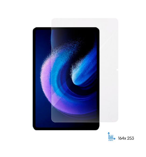 2E Защитное стекло для Xiaomi Pad 6 Pro, 11", (2023), 2.5D, Clear