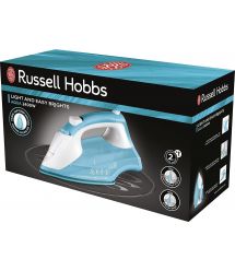 Russell Hobbs Утюг 26482-56 Light&Easy, 2600 Вт, паровой удар 115г, 240 мл, аквамарин