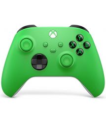 Microsoft Геймпад Microsoft Xbox беспроводной, зеленый