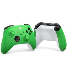Microsoft Геймпад Microsoft Xbox бездротовий, зелений