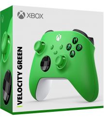 Microsoft Геймпад Microsoft Xbox бездротовий, зелений