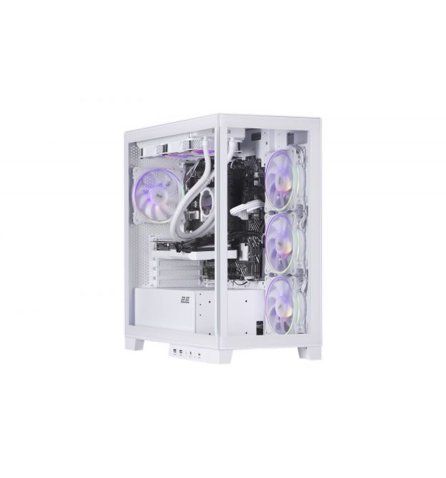 2E Комп’ютер персональний 2E Decimal AMD R5-7600, 32Gb, F1TB+F1TB, NVD3060-12, B650, 2E-GK701W, 750W, FreeDos