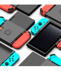Nintendo Игровая консоль Switch (неоновый красный/неоновый синий)