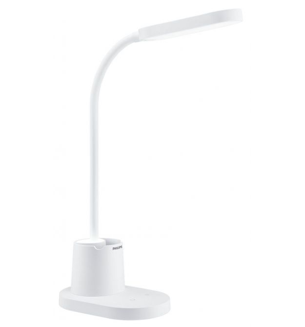 Philips Лампа настольная LED Reading Desk lamp Bucket, белая