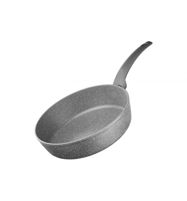 ARDESTO Сковорода Gemini Gourmet Apulia 26 см, сірий, алюміній