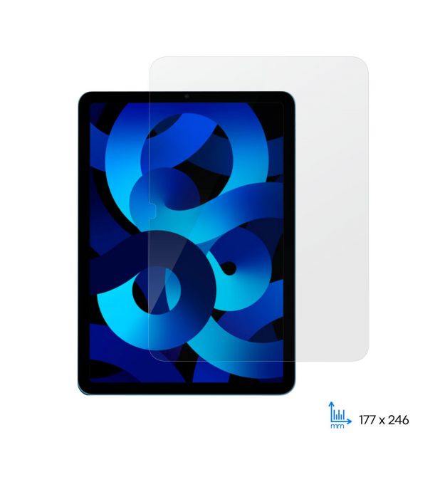2E Защитное стекло для Apple iPad (2022), 2.5D, Clear