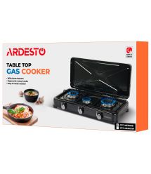Настольная плита газовая Ardesto GTC-NS3013B