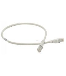 Legrand Патч-корд LCS3 CAT 5e F-UTP, 0.5 м, AWG 26, PVC, сірий