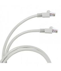 Legrand Патч-корд LCS3 CAT 5e F-UTP, 0.5 м, AWG 26, PVC, сірий