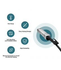 TP-Link Кабель Direct Attach SFP+ Cable for_10 Gigabit connections Up to 3m