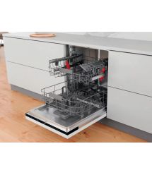 Whirlpool Посудомоечная машина встраиваемая, 14компл., A+++, 60см, дисплей, інвертор, белый
