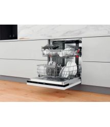 Whirlpool Посудомоечная машина встраиваемая, 14компл., A+++, 60см, дисплей, інвертор, белый