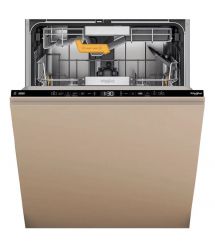 Whirlpool Посудомоечная машина встраиваемая, 14компл., A+++, 60см, дисплей, 3я корзина, белый