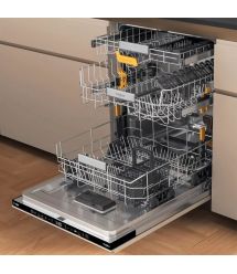 Whirlpool Посудомоечная машина встраиваемая, 14компл., A+++, 60см, дисплей, 3я корзина, белый