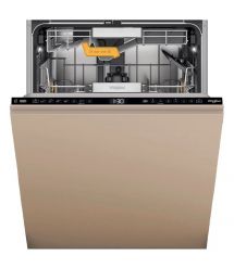 Whirlpool Посудомоечная машина встраиваемая, 14компл., A+++, 60см, дисплей, 3я корзина, белый
