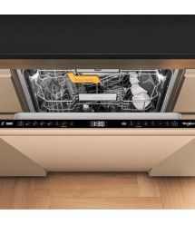 Whirlpool Посудомоечная машина встраиваемая, 14компл., A+++, 60см, дисплей, 3я корзина, белый
