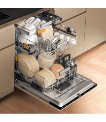 Whirlpool Посудомоечная машина встраиваемая, 14компл., A+++, 60см, дисплей, 3я корзина, белый