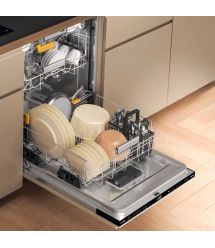 Whirlpool Посудомоечная машина встраиваемая, 14компл., A+++, 60см, дисплей, 3я корзина, белый
