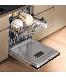 Whirlpool Посудомоечная машина встраиваемая, 14компл., A+++, 60см, дисплей, 3я корзина, белый