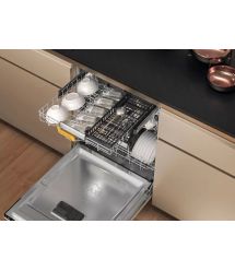 Whirlpool Посудомоечная машина встраиваемая, 14компл., A+++, 60см, дисплей, 3я корзина, белый