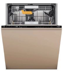 Whirlpool Посудомоечная машина встраиваемая, 14компл., A+++, 60см, дисплей, 3я корзина, белый