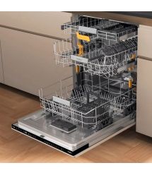 Whirlpool Посудомоечная машина встраиваемая, 14компл., A+++, 60см, дисплей, 3я корзина, белый