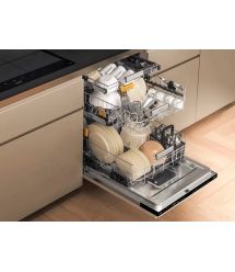Whirlpool Посудомоечная машина встраиваемая, 14компл., A+++, 60см, дисплей, 3я корзина, белый