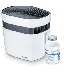 Beurer Очисник повітря Maremed, 50м2, 150м3/год, дисплей, білий