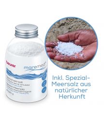 Beurer Очисник повітря Maremed, 50м2, 150м3/год, дисплей, білий