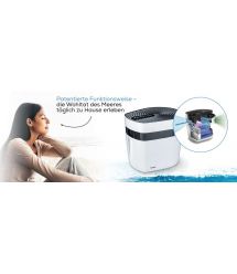 Beurer Очисник повітря Maremed, 50м2, 150м3/год, дисплей, білий