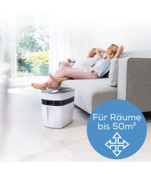 Beurer Очисник повітря Maremed, 50м2, 150м3/год, дисплей, білий