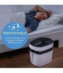 Beurer Очисник повітря Maremed, 50м2, 150м3/год, дисплей, білий