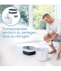 Beurer Очисник повітря Maremed, 50м2, 150м3/год, дисплей, білий