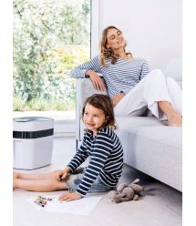 Beurer Очисник повітря Maremed, 50м2, 150м3/год, дисплей, білий