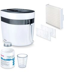 Beurer Очисник повітря Maremed, 50м2, 150м3/год, дисплей, білий