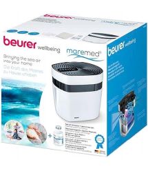 Beurer Очисник повітря Maremed, 50м2, 150м3/год, дисплей, білий