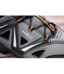 Neo Tools Кросівки робочі, легкі, дихаючі, підошва EVA з гумовим покриттям, клас захисту OB, SRA, р.45
