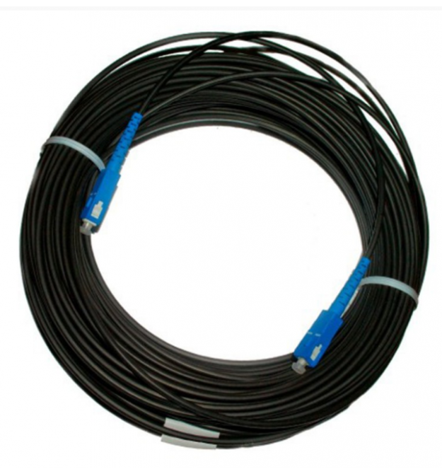 Патчкорд оптический SC / UPC-SC / UPC (ОКТ-Д(1,0)-1Е) 10м. 